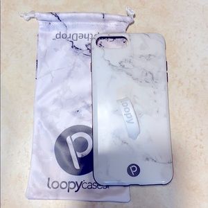 White Marble Loopy